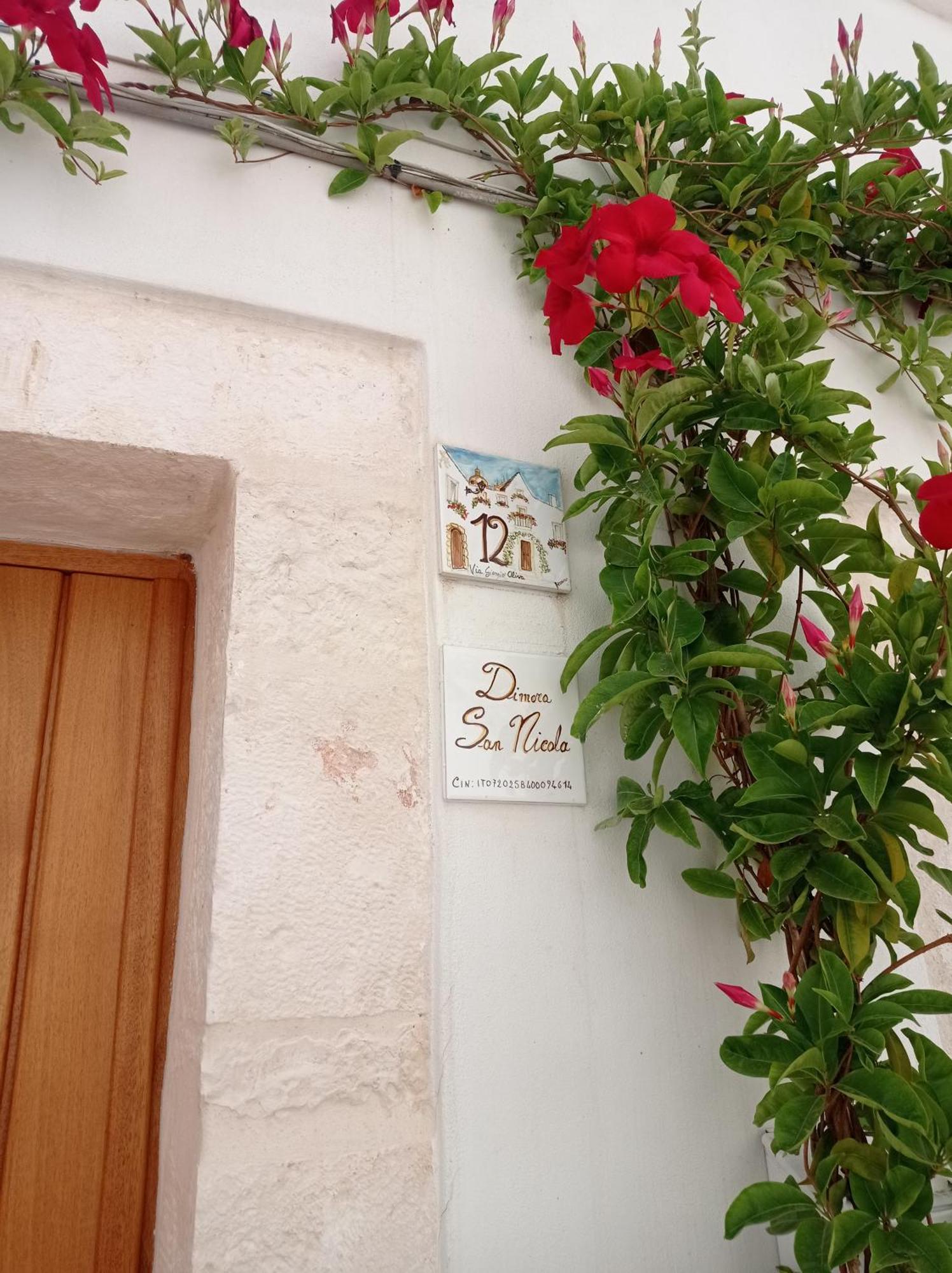 Dimora San Nicola Villa Locorotondo Dış mekan fotoğraf